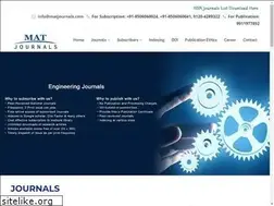 Sites similar to matjournals.com