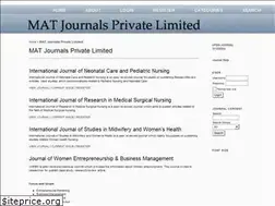 Sites similar to matjournals.in