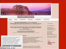 Sites similar to matka-miettinen.fi