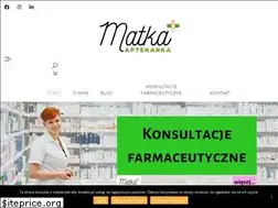 Sites similar to matkaaptekarka.pl