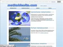 Sites similar to matkaideoita.com