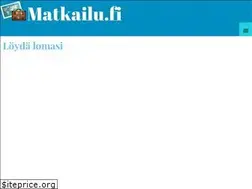 Sites similar to matkailu.fi