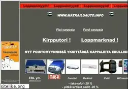 Sites similar to matkailuauto.info