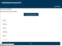 Sites similar to matkailuautomyynti.fi