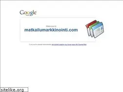 Sites similar to matkailumarkkinointi.com