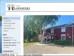 Sites similar to matkailutilahaapamaki.com