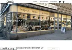 Sites similar to matkajanahkatavara.com