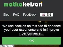 Sites similar to matkakeisari.fi