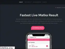 Sites similar to matkalive.com