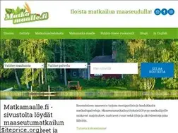 Sites similar to matkamaalle.fi