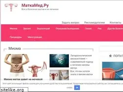 Sites similar to matkamed.ru