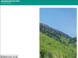 Sites similar to matkaopas.org