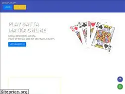 Sites similar to matkaplay.app