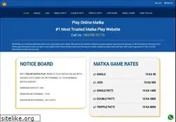 Sites similar to matkaplay.net