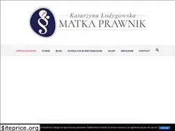 Sites similar to matkaprawnik.pl