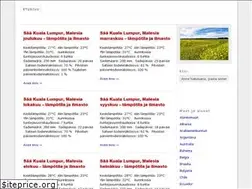 Sites similar to matkatieto.org