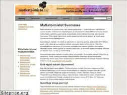Sites similar to matkatoimisto.biz