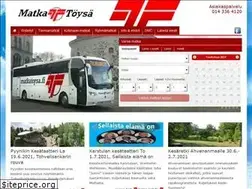 Sites similar to matkatoysa.fi