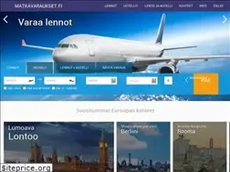 Sites similar to matkavaraukset.fi