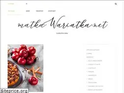 Sites similar to matkawariatka.net