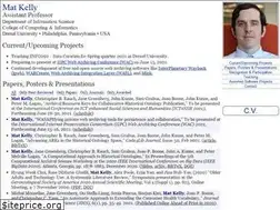 Sites similar to matkelly.com