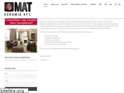 Sites similar to matkeramia.hu