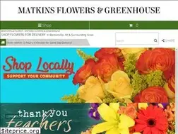 Sites similar to matkinsflowers.com
