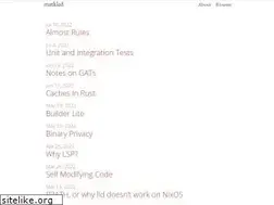 Sites similar to matklad.github.io
