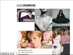 Sites similar to matkostankovic.com