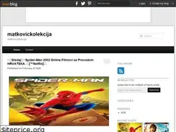 Sites similar to matkovickolekcija.over-blog.com