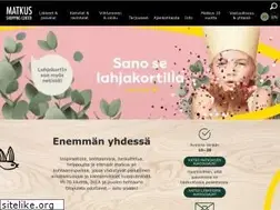 Sites similar to matkusshoppingcenter.fi