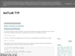 Sites similar to matlab-typ.blogspot.com