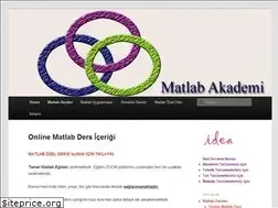 Sites similar to matlabakademi.com