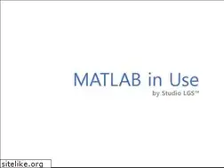 Sites similar to matlabinuse.com