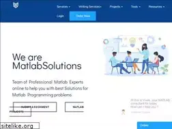 Sites similar to matlabsolutions.com