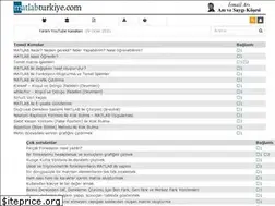 Sites similar to matlabturkiye.com