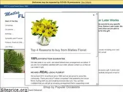 Sites similar to matlesflorist.com