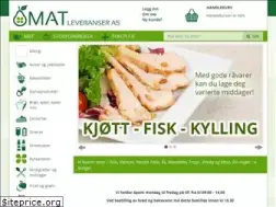 Sites similar to matleveranser.no