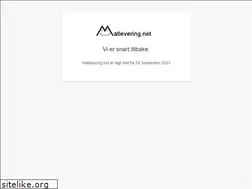 Sites similar to matlevering.net