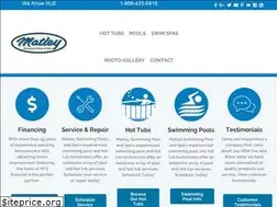 Sites similar to matleypools.com