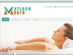 Sites similar to matlockbathonline.com