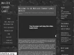 Sites similar to matlockcombatgames.com