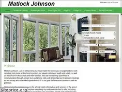 Sites similar to matlockjohnson.com