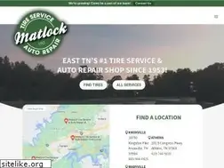 Sites similar to matlocktireservice.com
