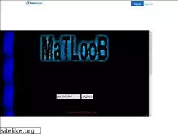 Sites similar to matloob.4mg.com