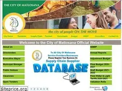 Sites similar to matlosana.gov.za