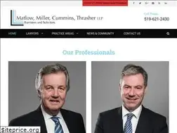 Sites similar to matlowmiller.com