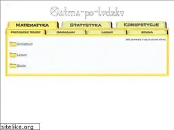 Sites similar to matma-po-ludzku.pl