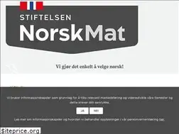 Sites similar to matmerk.no