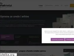 Sites similar to matmetal-sistem.hr